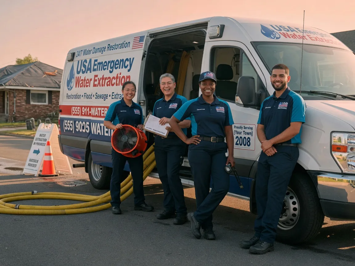 Emergency Water Removal company in Mount Enterprise, TX